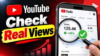 How To Check Real Views in Youtube ( Quick steps )