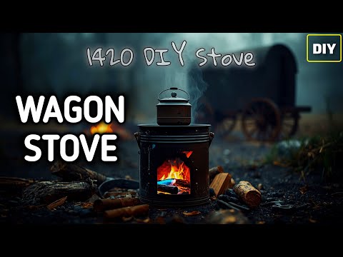 The Hussite War Wagon Stove:Emergency Heat from 1420