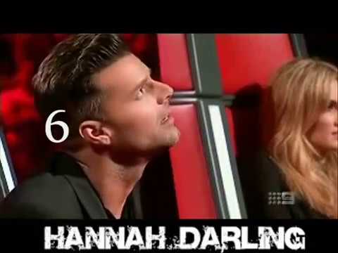 My Top 50: The Voice Auditions