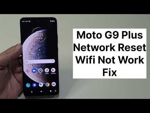 Moto G9 Plus How To Reset Network Setting Wifi Or Bluetooth Not Working