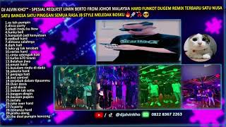 Download lagu DJ ALVIN KHO™ - SPESIAL REQUEST LIMIN BERTO FROM JOHOR MALAYSIA HARD FUNKOT DUGEM REMIX TERBARU mp3