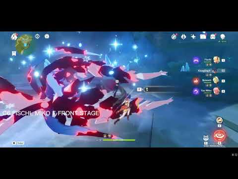 C0 R1 YAE MIKO VS C6 R1 FISCHL WHOSE BETTER?