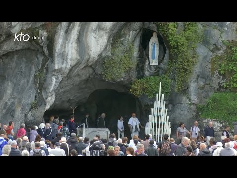 Chapelet du 29 septembre 2025 à Lourdes