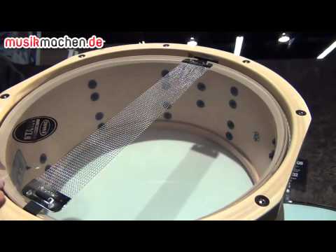 NAMM Show 2013 News: Neue Snare aus der SLP-Serie