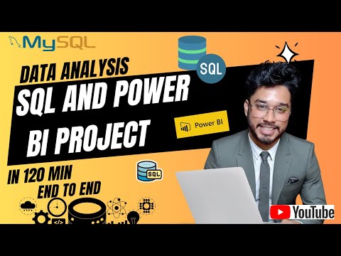 POWER BI Full PROJECT for Data Analysis with Practical Guide | End to ...