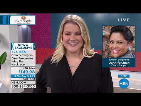 Chaco Canyon Zuni Sterling Silver Kingman Turquoise Inla...