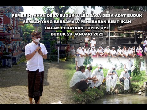 Website Resmi Informasi Desa Buduk