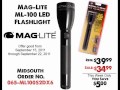 Weekly Video Deal Mag Lite LED Flashlight