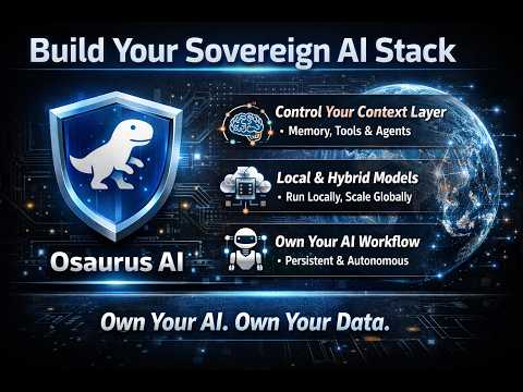 Osaurus AI: Building a Sovereign AI Stack You Control