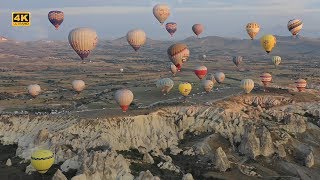 Kapadokya Göremede Sıcak Hava Balon Turu