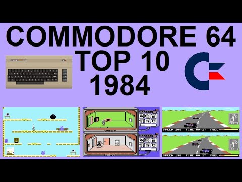 COMMODORE 64: All years TOP 10, episode 3 - 1984