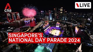 [LIVE HD] NDP 2024: Singapore celebrates 59th birthday with National Day Parade