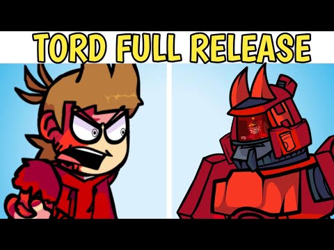 VS Eddsworld Matt FULL WEEK + Cutscenes [HARD] - Friday Night Funkin' Mod 