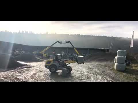 Wir stellen vor: Der Kramer Radlader 5050 - eine besondere Innovation