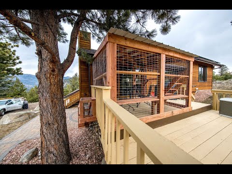Catio Build in Colorado with Cat Topia video