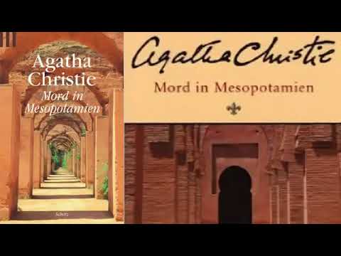 Hörbuch   Mord in Mesopotamien von Agatha Christie   Deutsch   Hörbuch Komplett   2016