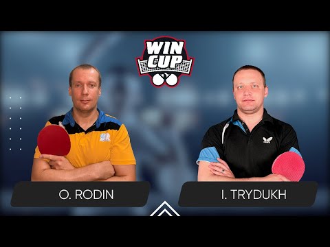 00:45 Oleksii Rodin - Ihor Trydukh West 6 WIN CUP 07.03.2024 | TABLE TENNIS WINCUP