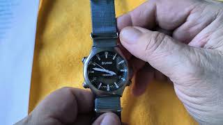 Originale Einsatzuhr der Bundeswehr Boccia (Tutima) Ref. 728-07