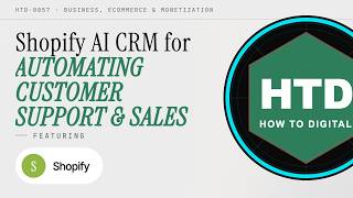 Watch Your Shopify Conversion Rate Skyrocket With AI CRM: Automate Customer Support and Sales