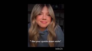 the upside down smile is just...so Beautiful 😍🔥 Just be the way you are 💗#pretty #Smile  #explore