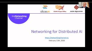 Networking for Distributed AI
