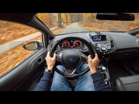 240hp Fiesta ST200 with Milltek POV Test Drive - Fast Accelerations, Tunnel and "Sideways" Fun Etc!