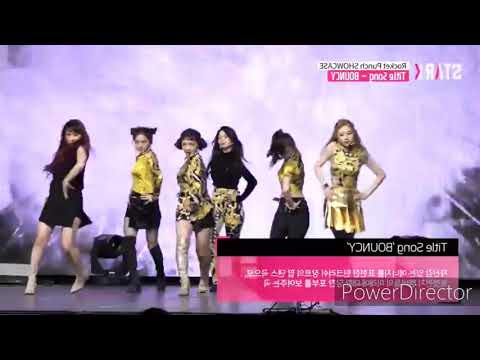 Rocket punch bouncy mirror dance showcase