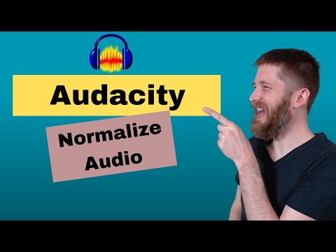 Audacity How to NORMALIZE Audio (2024) Make Your Audio Sound Better