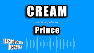Download lagu Prince - Cream (Karaoke Version) mp3
