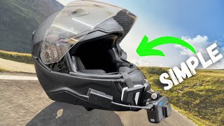 GoPro Motovlog Helmet Setup for Beginners