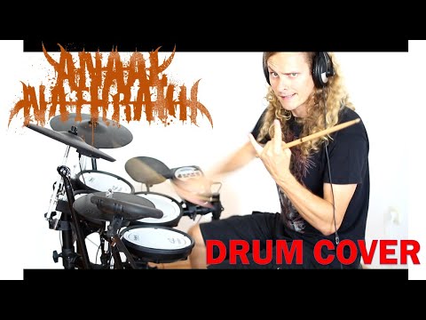 Anaal nathrakh - forging towards the sunset (Black metal drum cover)