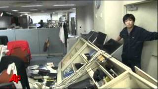 Strong Aftershock Kills 3 in NE Japan