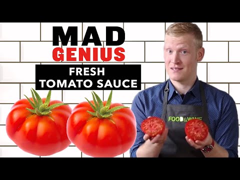 How to Make Fresh Tomato Sauce (3-Ingredients) | Food & Wine