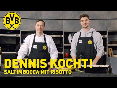 Saltimbocca with Thomas Meunier | Dennis cooks!