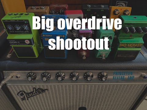 Big overdrive shootout