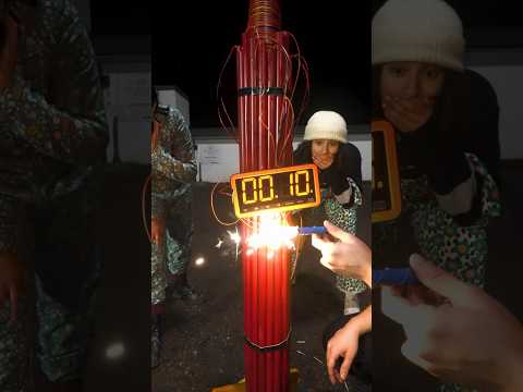 This is what a $100,000 firework looks like…