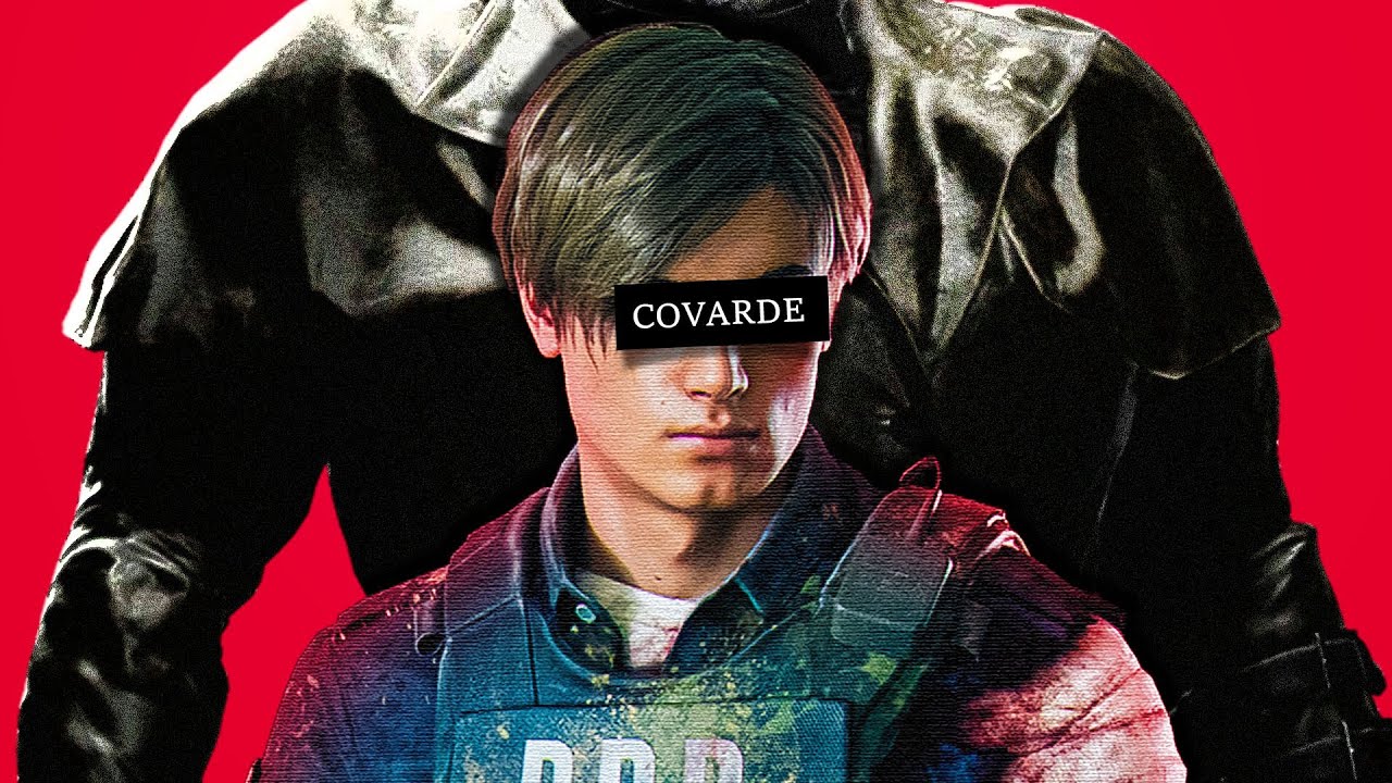 A História de Resident Evil e um Covarde