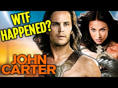 WTF Happened To John Carter (2012)? Disney’s Big Sci-Fi Flop Explained