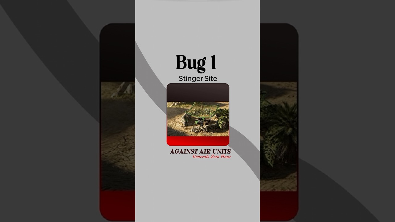 Part2 | 💀 Stinger Site مكسور بسبب هذا الـBUG! | Generals Zero Hour