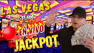 We Have $1,500 to Play Slots at My New Favorite Las Vegas Casino! 🔴LIVE thumbnail