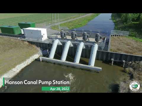 Hanson Canal Pump Station Update