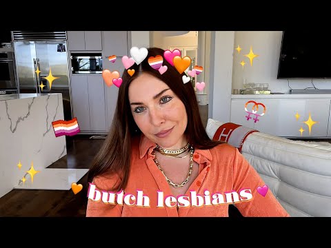 hrh collection talking about butch lesbians for 3 minutes gay (stan twitter)