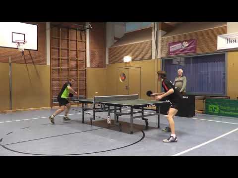 Matti von Harten vs. Vincent Senkbeil | Regionalliga Nord | Alle Ballwechsel