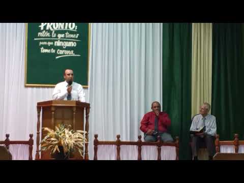 Predica hermano Juan Bautista Díaz - Las Heras 330. Charata-Chaco 