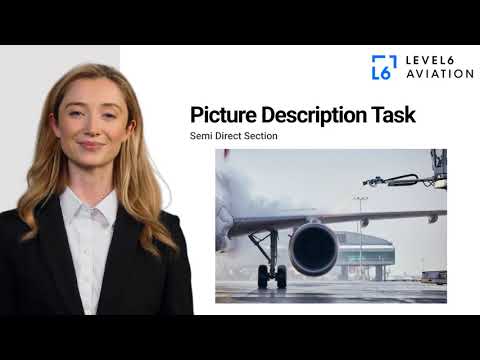 ICAO Language Proficiency English Candidate Briefing – Level 6 Aviation
