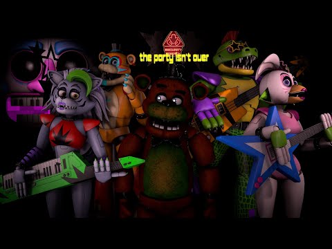 Fnaf security breach the party isnt over made by (JT Music)  sfm made by me