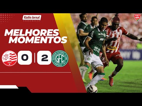 Melhores Momentos Náutico 0 x 2 Guarani - Série C - 13.09.2025