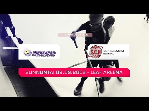Mestareiden Cup 2018 - SCH Salamat vs Light Iron