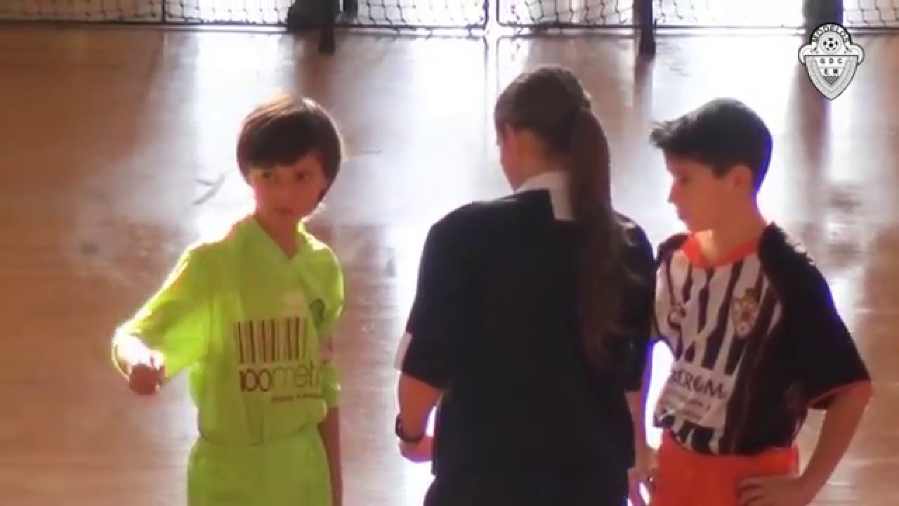 Futsal SUB11: Escolas de Modelos, 7 - Unidos Pinheirense, 1