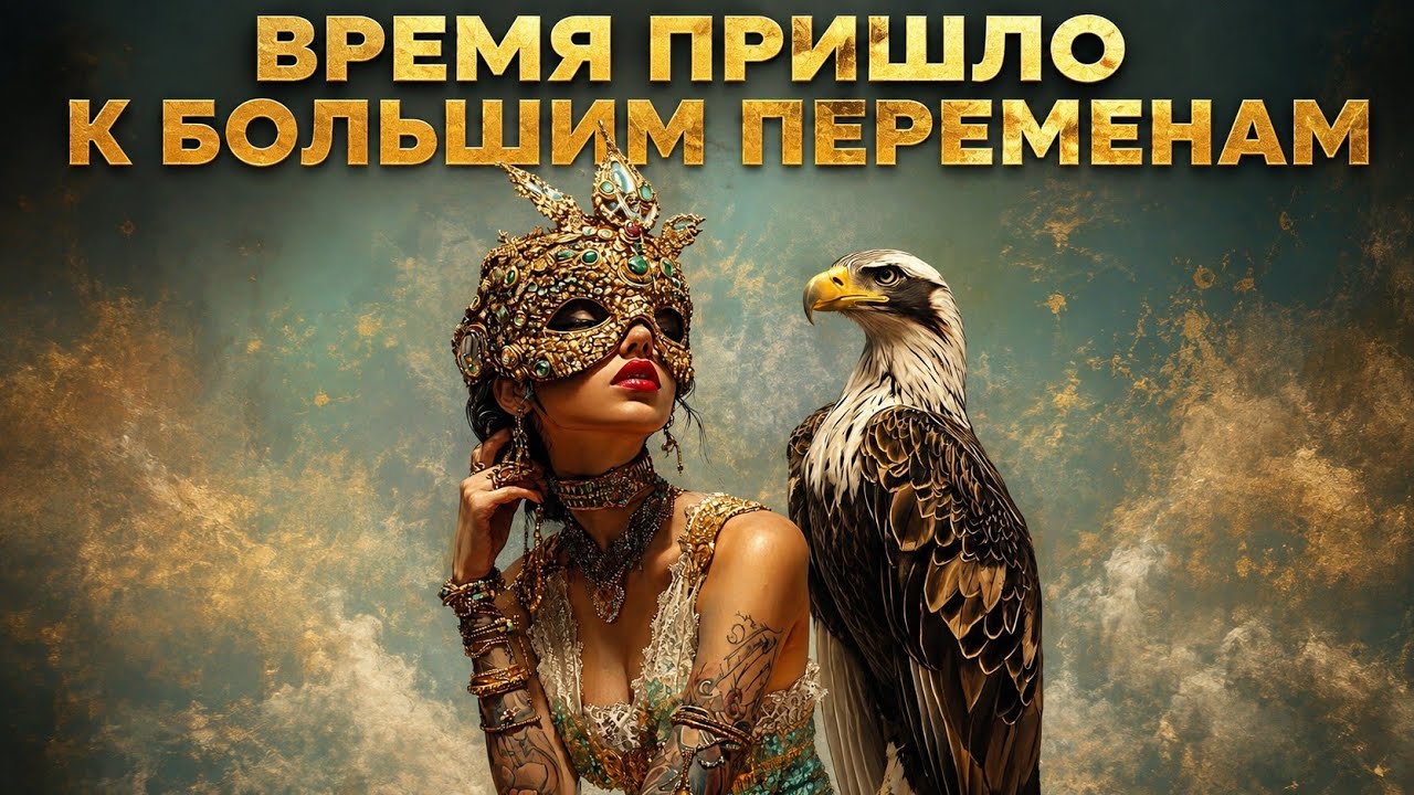 ШОК‼️ ВРЕМЯ ПРИШЛО ДЛЯ БОЛЬШИХ ПЕРЕМЕН.#гадание #таро #tarot 